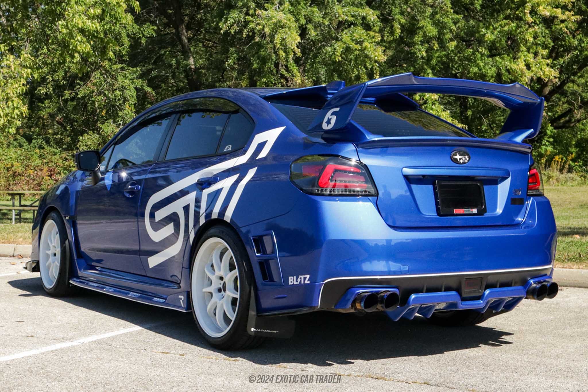 2021 Subaru WRX STI for Sale | Exotic Car Trader (Lot